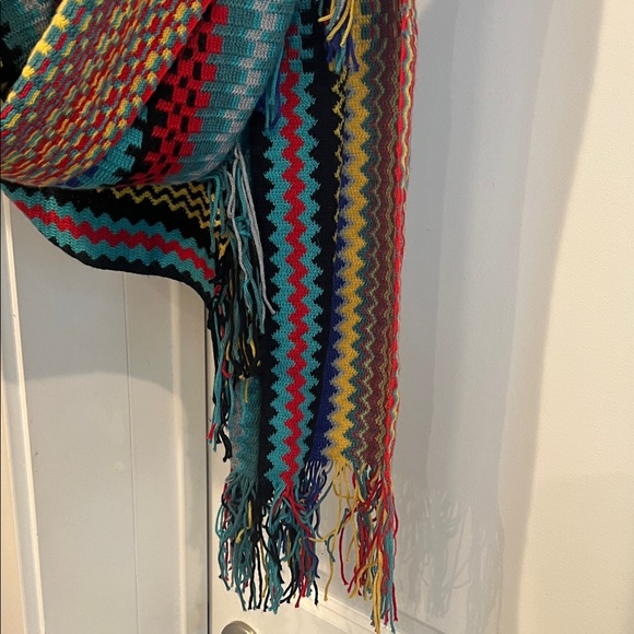 Missoni Multicolor Zigzag Scarf - Picture 3 of 7